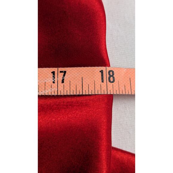 Vintage California Dynasty  80's Peinoir set Hollywood Glam embroidered lace VGC - Picture 15 of 16